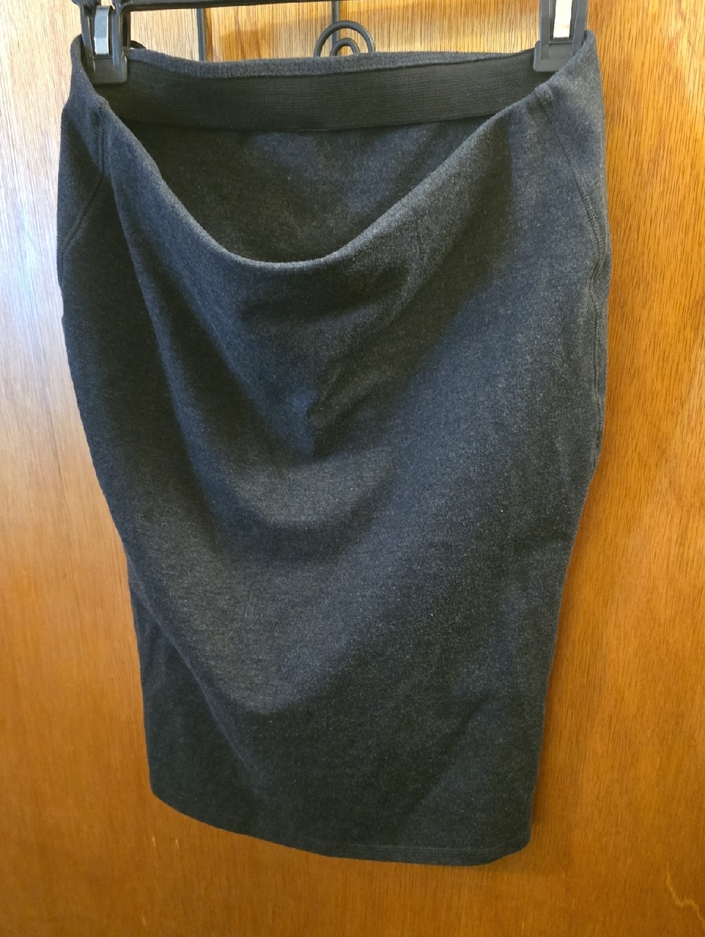 Old Navy Dark Charcoal Pencil Skirt